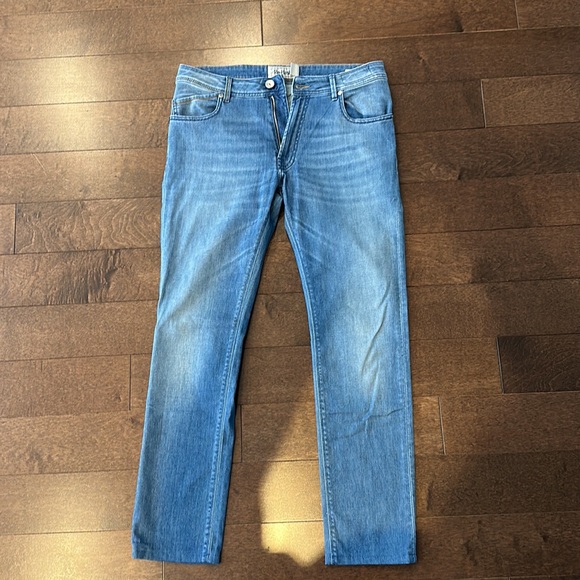 Re-Hash jeans (men’s) size 33x28 skinny - Picture 2 of 3